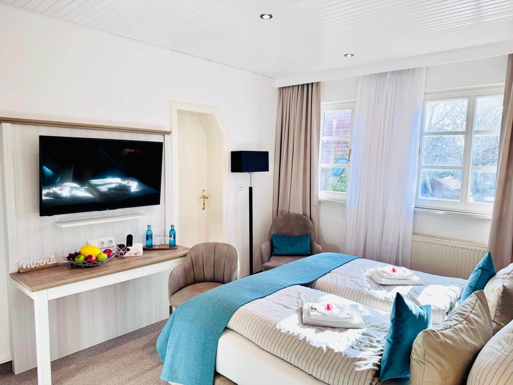 Inselsuenn Hotel Und Apartments 斯匹科罗格 外观 照片
