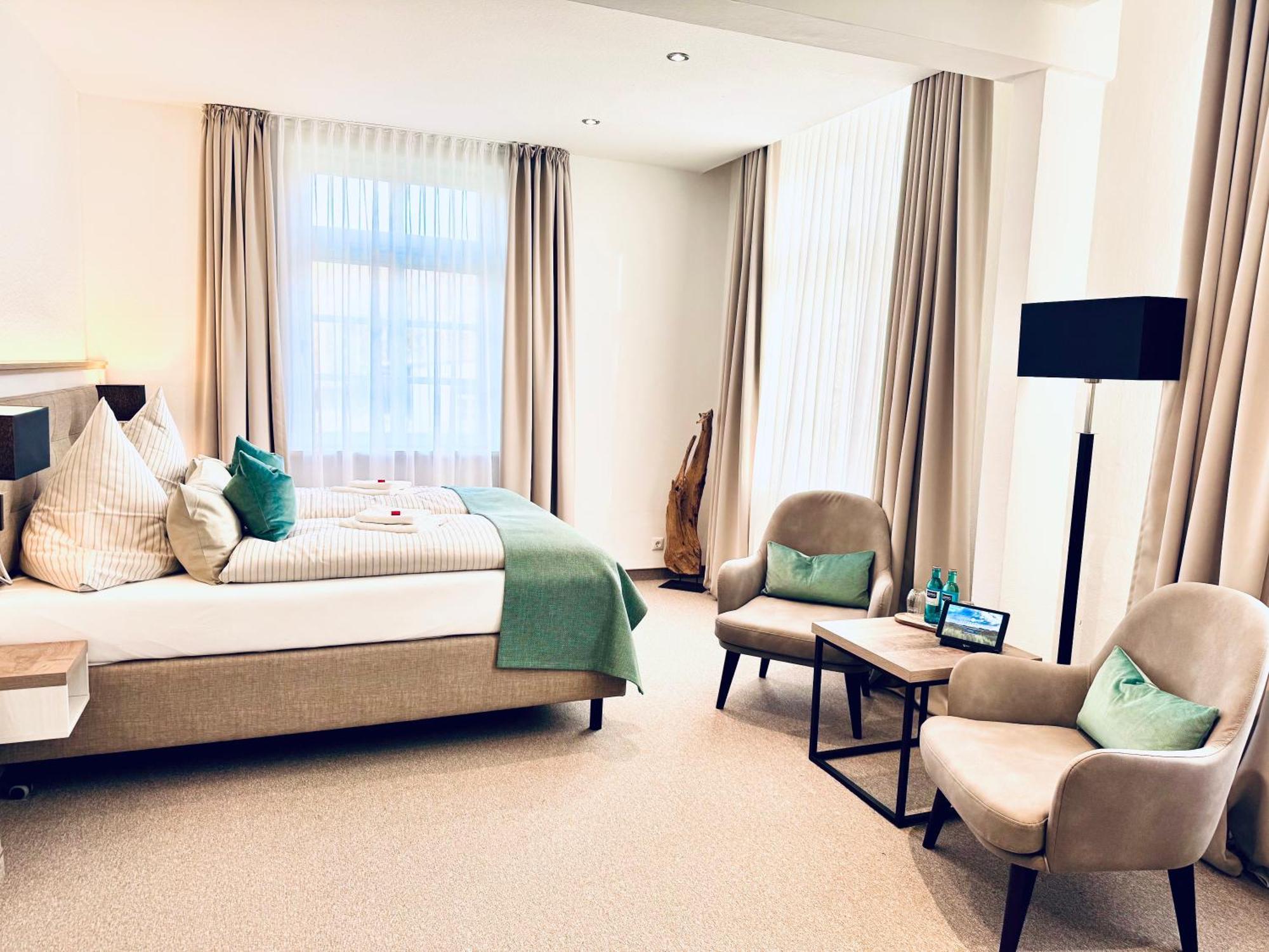 Inselsuenn Hotel Und Apartments 斯匹科罗格 外观 照片